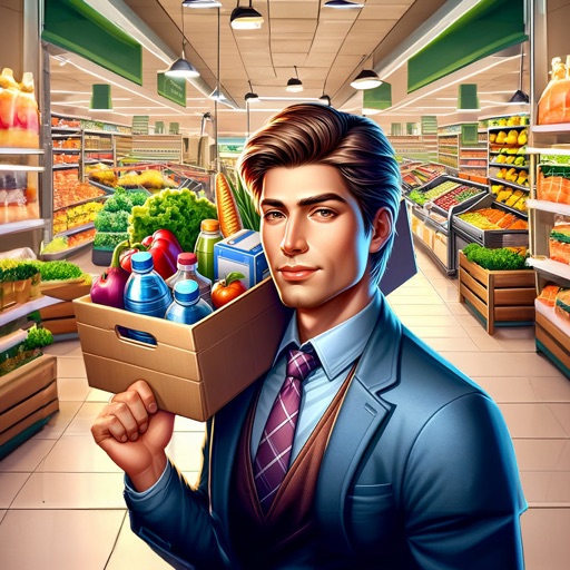 Supermarket Manager Simulator - iOSGods.com