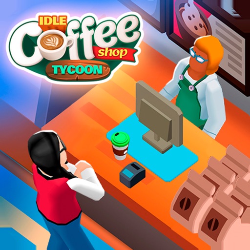 Idle Coffee Shop Tycoon